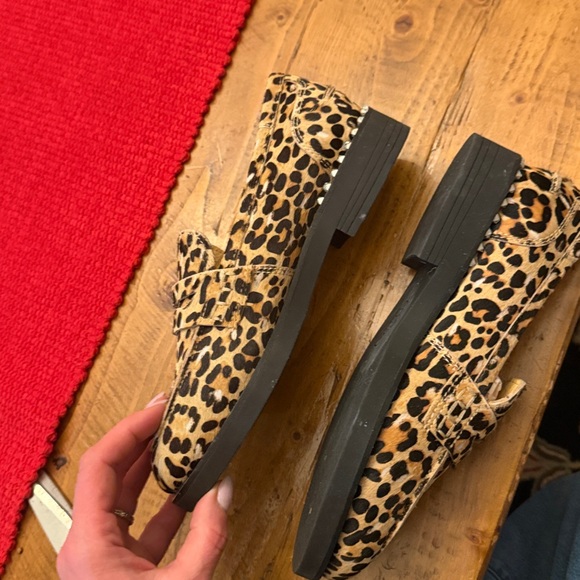 ASH Leopard Print Size 39/9 Loafers - Picture 10 of 10